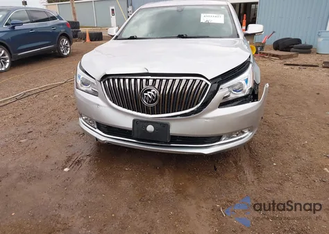2016 Buick Lacrosse Leather из США, поврежденный, VIN 1G4GB5G37GF105434